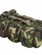vidaXL Sportovní taška 3 v 1 army styl 45 l maskáčová