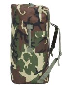 vidaXL Sportovní taška v army stylu 85 l maskáčová