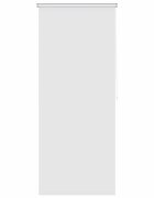 vidaXL Sprchová roleta 100 x 240 cm bílá