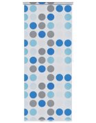 vidaXL Sprchová roleta 100 x 240 cm kruhový vzor