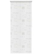 vidaXL Sprchová roleta 100 x 240 cm Splash