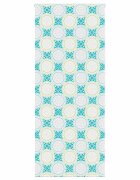 vidaXL Sprchová roleta 100x240 cm Šířka látky 96 cm