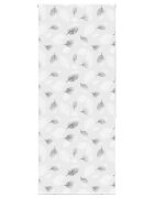 vidaXL Sprchová roleta 110x240 cm Šířka látky 106 cm