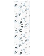 vidaXL Sprchová roleta 60x240 cm Šířka látky 56 cm