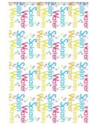 vidaXL Sprchová roleta s kazetou 160x240 cm Šířka látky 156 cm