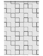vidaXL Sprchová roleta s kazetou 160x240 cm Šířka látky 156 cm