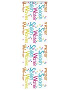 vidaXL Sprchová roleta s kazetou 60x240 cm Šířka látky 56 cm