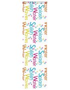 vidaXL Sprchová roleta s kazetou 70x240 cm Šířka látky 66 cm