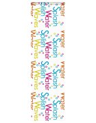 vidaXL Sprchová roleta s kazetou 80x240 cm Šířka látky 76 cm