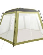 vidaXL Stan na bazén textil 590 x 520 x 250 cm zelený