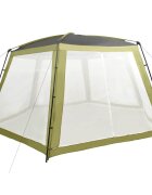 vidaXL Stan na bazén textil 660 x 580 x 250 cm zelený