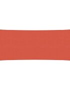 vidaXL Stínící plachta 160 g/m² cihlová 2 x 5 m HDPE