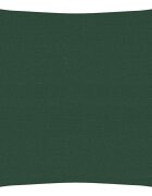 vidaXL Stínicí plachta 160 g/m² tmavě zelená 45 x 45 m HDPE