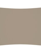 vidaXL Stínící plachta oxfordská látka obdélníková 25 x 4 m taupe