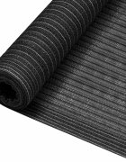 vidaXL Stínící tkanina antracitová 12 x 10 m HDPE 150 g/m²
