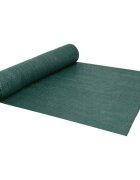 vidaXL Stínící tkanina zelená 12 x 10 m HDPE 150 g/m²