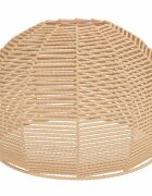 vidaXL Stínidlo na lustr Ø 36 x 26 cm železo a papír