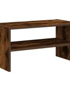 vidaXL Stohovatelné botník kouřový dub 60x30x305 cm