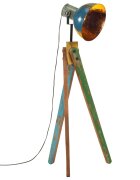 vidaXL Stojací lampa 25 W vícebarevná 45 x 45 x 120 cm E27