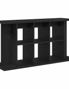 vidaXL Stojan na akvárium černý dub 120 x 40 x 60 cm konstrukční dřevo