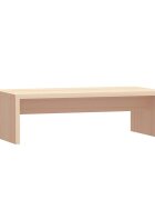 vidaXL Stojan na monitor 50 x 27 x 15 cm masivní borové dřevo