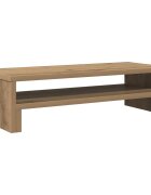 vidaXL Stojan na monitor dub artisan 54 x 22 x 15 cm kompozitní dřevo