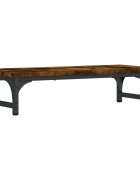 vidaXL Stojan na monitor kouřový dub 55 x 23 x 14 cm kompozitní dřevo