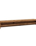 vidaXL Stojan na monitor old wood 100 x 24 x 13 cm kompozitní dřevo