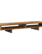 vidaXL Stojan na monitor old wood 100 x 27 x 15 cm kompozitní dřevo