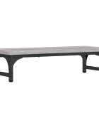 vidaXL Stojan na monitor šedý sonoma 55 x 23 x 14 cm kompozitní dřevo