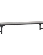 vidaXL Stojan na monitor šedý sonoma 85x23x155 cm kompozitní dřevo