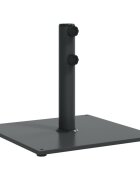 vidaXL Stojan na slunečník pro tyč Ø 32 / 38 / 48 mm 17 kg čtvercový