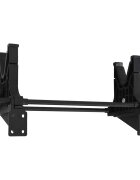 vidaXL Stojan na střelbu 40 x 175 x 19 cm plastový
