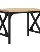 vidaXL Stojan na tiskárnu dub sonoma 40 x 30 x 31 cm kompozitní dřevo