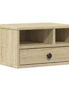 vidaXL Stojan na tiskárnu dub sonoma 40x32x225 cm kompozitní dřevo