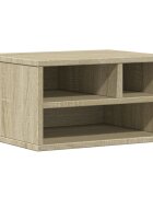 vidaXL Stojan na tiskárnu dub sonoma 40x32x225 cm kompozitní dřevo