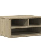 vidaXL Stojan na tiskárnu dub sonoma 49x40x225 cm kompozitní dřevo