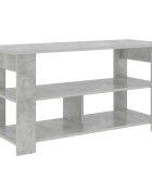 vidaXL Stojan na TV Betonově šedá 100 x 40 x 50 cm