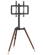 vidaXL Stojan na TV trojnožka 37"–65" max. VESA 400 x 400 mm 40 kg