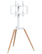 vidaXL Stojan na TV trojnožka 37"–65" max. VESA 400 x 400 mm 40 kg