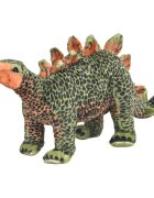 vidaXL Stojící plyšová hračka dinosaurus stegosaurus zelený XXL