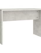 vidaXL Stolička k toaletnímu stolku betonově šedá 70x35x45 cm kompozit