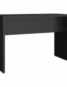 vidaXL Stolička k toaletnímu stolku černá 70x35x45 cm kompozitní dřevo