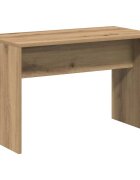 vidaXL Stolička k toaletnímu stolku dub artisan 70x35x45 cm kompozit