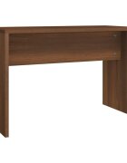 vidaXL Stolička k toaletnímu stolku hnědý dub 70 x 35 x 45 cm kompozit