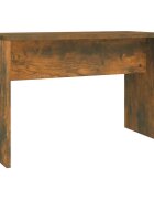 vidaXL Stolička k toaletnímu stolku kouřový dub 70x35x45 cm kompozit