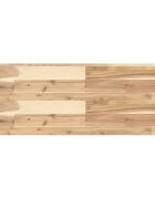 vidaXL Stolní deska 100 x 30 x 4 cm obdélníková masivní akáciové dřevo
