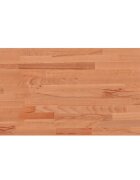 vidaXL Stolní deska 100 x 50 x 15 cm obdélníková masivní bukové dřevo