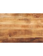 vidaXL Stolní deska 100x50x38 cm obdélníková hrubé mangovníkové dřevo