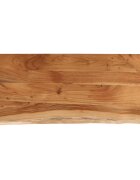 vidaXL Stolní deska 110x40x25 cm obdélník masivní akácie živá hrana